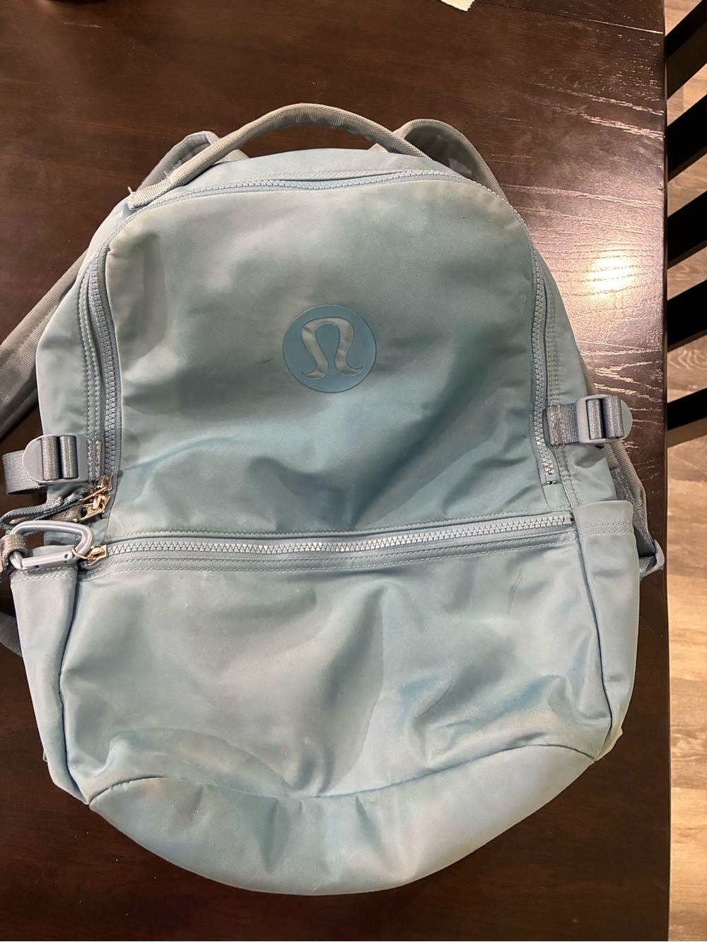 lululemon athletica Light Blue Backpack